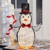 Joiedomi 36’’ Penguin Yard Light with 120 LEDs for Christmas Outdoor Yard Garden Decorations, Christmas Event Decoration, Christmas Eve Night Decor - image 3 of 4