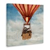 Stupell Industries Sloth in Hot Air Balloon, 17" x 17" - 3 of 4