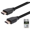 Monoprice 8K Certified Ultra High Speed HDMI Cable - 25 Feet - Black, 8K@60Hz 48Gbps CL2 In-Wall Rated 24AWG For Gaming Consoles PS5 Xbox X S - 2 of 4