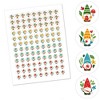 Big Dot of Happiness Garden Gnomes - Forest Gnome Party Round Candy Sticker Favors - Labels Fits Chocolate Candy (1 sheet of 108) - 2 of 4