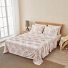 Printed Super Soft Microfiber Sheet Set - Isla Jade - 2 of 4