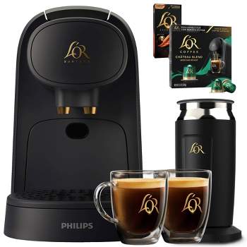 Nespresso Vertuo Pop+ Combination Espresso And Coffee Maker With Milk  Frother : Target