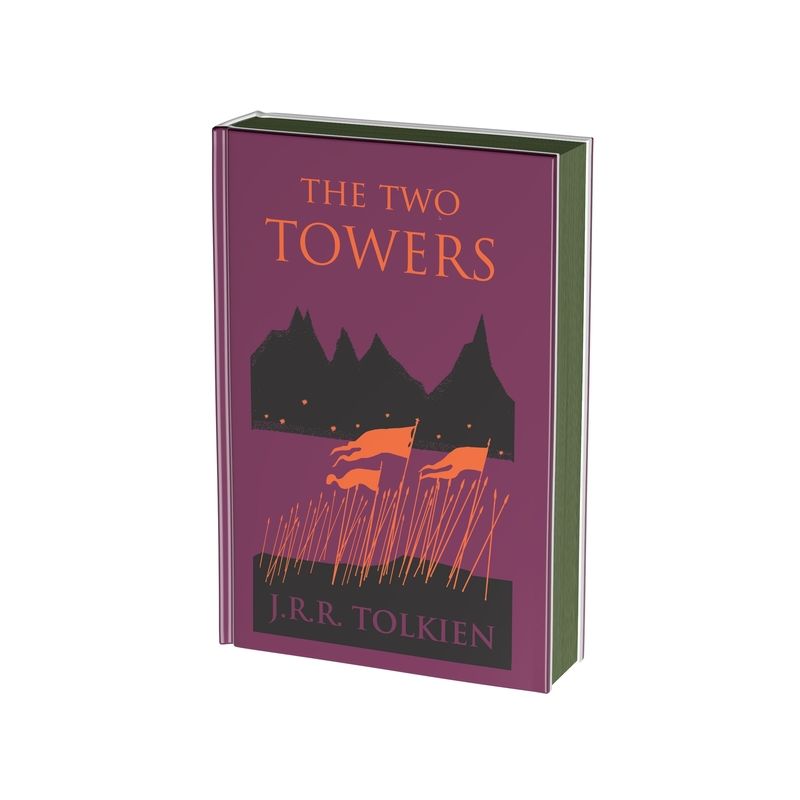 The Two Towers Collector's Edition - (Lord of the Rings) by  J R R Tolkien (Hardcover), 1 of 2