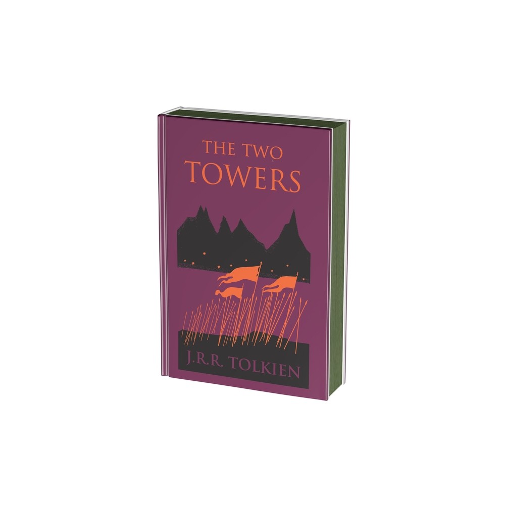 The Two Towers Collector's Edition - (Lord of the Rings) by J R R Tolkien (Hardcover)