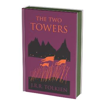 The Two Towers Collector's Edition - (Lord of the Rings) by  J R R Tolkien (Hardcover)