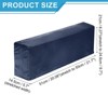 Unique Bargains Non Slip Scratch Resistant Soft Sofa Armchair Covers - 2 of 4