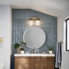 Kichler Lighting Ciona 2 - Light Vanity in  Brushed Natural Brass - 2 of 4