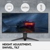 ViewSonic VX3418-2K 34" 21:9 1440p 1ms 165Hz Gaming Monitor with FreeSync Premium, Eye Care, HDMI, DisplayPort and USB - 3 of 4