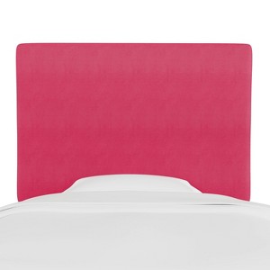 Full Kids Upholstered Headboard Duck French Pink - Pillowfort