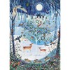 Cobble Hill 500 Piece Jigsaw Puzzle - Winter Woodland (Poster Included) - 2 of 3