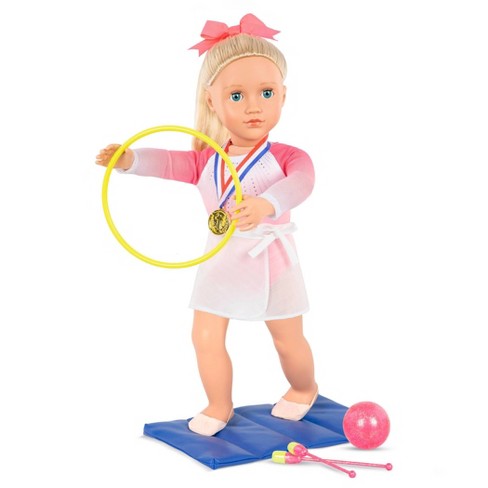 Our Generation Posable 18 Rhythmic Gymnastics Doll - Diane