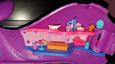 Polly Pocket Sparkle Cove Adventure Narwhal Adventurer Boat Playset : Target