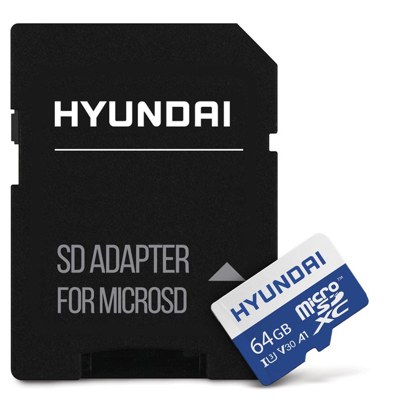 Hyundai MicroSD 64GB U3 I 4K I w/Adapter I Works with Nintendo Switch, 5 of 7