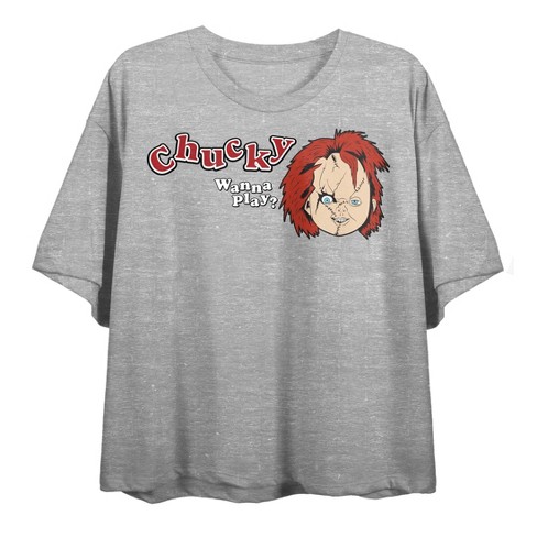 Chucky best sale shirt target