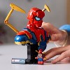 LEGO Marvel Iron Spider-Man Bust Building Kit for Adults 76326 - 4 of 4