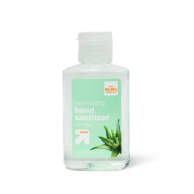 T&t Hand Sanitizer Gel With Aloe - 2 Fl Oz -trial Size - Up & Up™ : Target