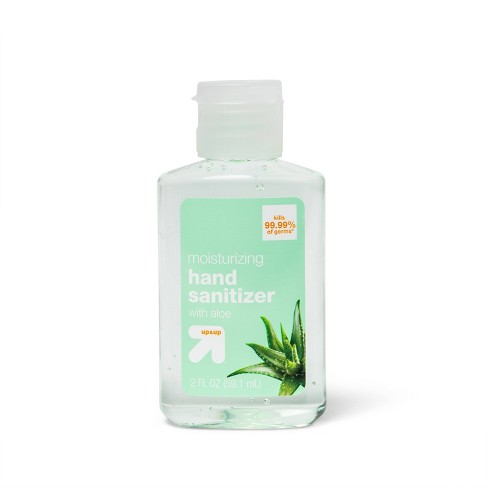 T&T Hand Sanitizer Gel with Aloe - 2 fl oz -Trial Size - up & up™ - image 1 of 2