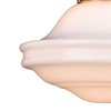 Vaxcel Huntley 1 - Light Pendant in  Natural Brass - 3 of 4