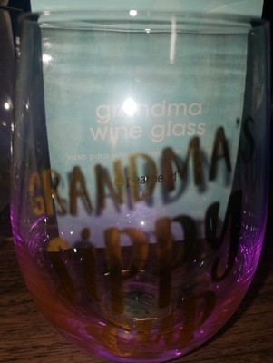 Grandma's Sippy Cup Wine Glass – Emerson and Friends