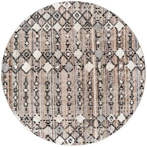 Unique Loom    Cherokee Clemson Area Rug - 1 of 3
