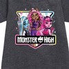 Girls' - Mattel - Girl Group Crest Graphic Short Sleeve Fleece Dress - 2 of 3