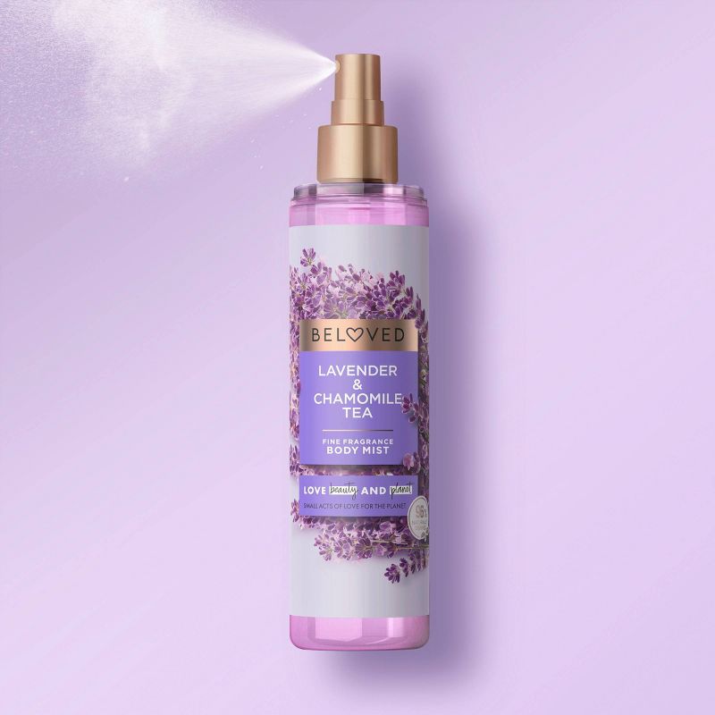 Beloved Lavender and Chamomile Tea Fine Fragrance Body Mist Perfume - 8 fl oz, 5 of 7