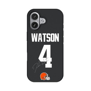 NFL Cleveland Browns Players Game Tactic Bump Cell Phone Case for Apple iPhone 17 Series - 1 of 4