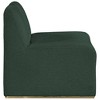 Meridian Furniture,Alta Green Boucle Fabric Accent Chair - 4 of 4