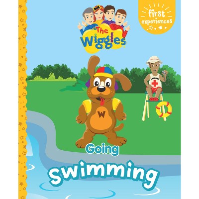 The Wiggles: First Experience Going Swimming - (Hardcover)