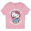 Seven Times Six Sanrio Women's Good Day Junior's Cropped Short Sleeve T-Shirt - image 2 of 4