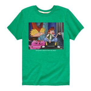 Boys' - Hey Arnold! - Stoop Kid Short Sleeve Graphic T-Shirt - 1 of 3