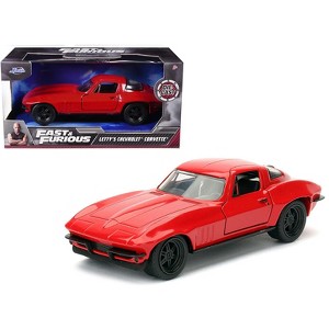 Letty's Chevrolet Corvette Fast & Furious F8 "The Fate of the Furious" Movie 1/32 Diecast Model Car  by Jada - 1 of 4