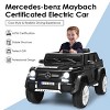 Infans 12V Licensed Mercedes-Benz Kids Ride On Car RC Motorized Vehicles w/ Trunk - 2 of 4