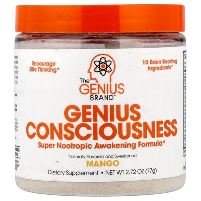 The Genius Brand Genius Consciousness, Mango, 2.72 oz (77 g)