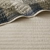 SEVOBAL Daybed Cover Set Quilted Cover Daybeds Pre-Washed Cotton Filled Coastal Bedding Scallop Edge Shams Bedskirt Pillow - 3 of 4