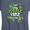 Women's - Teenage Mutant Ninja Turtles - It's Turtle Time Short Sleeve Graphic T-Shirt - 2 of 4