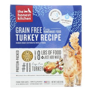 The Honest Kitchen - Cat Fd Green Fr Dehyd Turkey - Case of 6-2 LB - 1 of 1