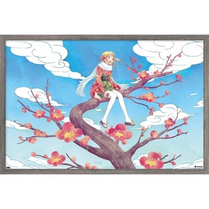 Trends International Fruits Basket - Kisa Soma Framed Wall Poster Prints - 1 of 4