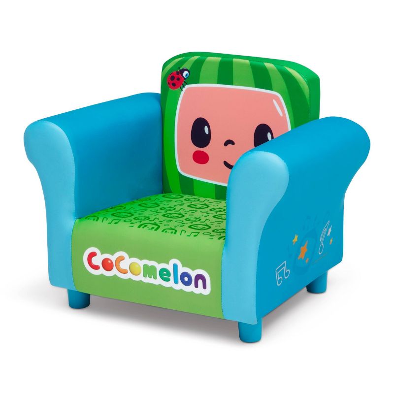 Delta Children CoComelon Upholstered Chair, 5 of 8