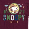 Men's - Peanuts - Ranger Snoopy Short Sleeve Graphic T-Shirt - 2 of 4