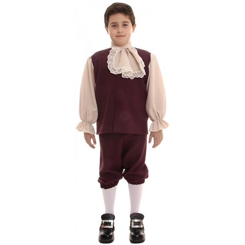 Colonial Boy Child Costume, 1 of 2