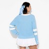 Women's Game Day V-Neck Button-Front Cardigan - Wild Fable™ - 3 of 3