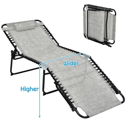 Folding beach discount lounge chair target