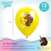 Treasures Gifted Afro Unicorn Balloons - 12in Latex Party Balloons - Afro Unicorn Birthday Party Decorations - 2 of 4