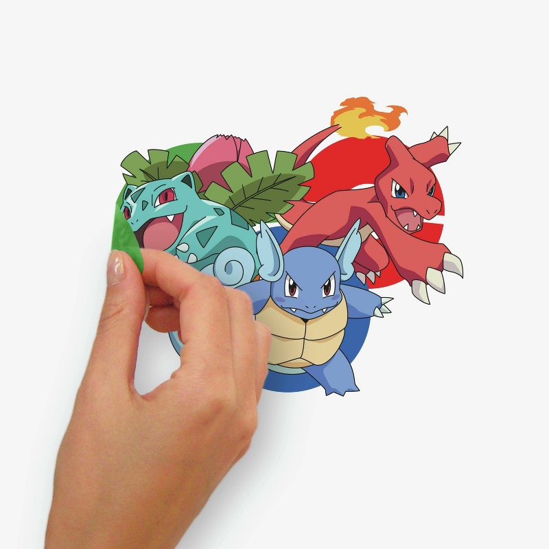 Pokemon Favorite Character Peel and Stick Kids&#39; Wall Decal - RoomMates, 6 of 8