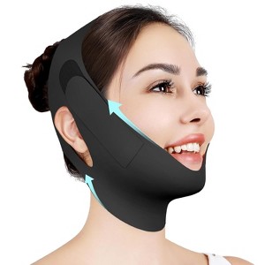 Adjustable Chin Strap for Sleeping & Jaw Support — V-Line Lifting Mask / Jawline Shaper - 1 of 4
