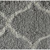 Rugs America Cloud Shag Geometric Contemporary Area Rug - 4 of 4