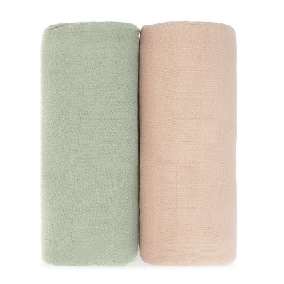 sage and blush