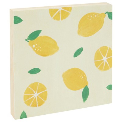 6 Pack Natural Pinewood Square Canvas Boards for Painting