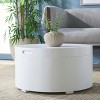 Rafaela Round Coffee Table - COF9704 - Safavieh - 2 of 4